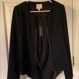 Black blazer